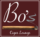 Bo's Cigar Lounge logo
